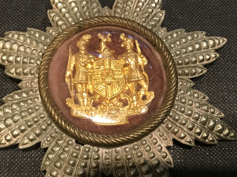 Antique Masonic Jewel