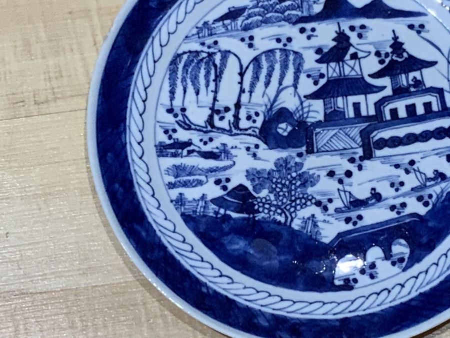 Antique Early Chinese plate