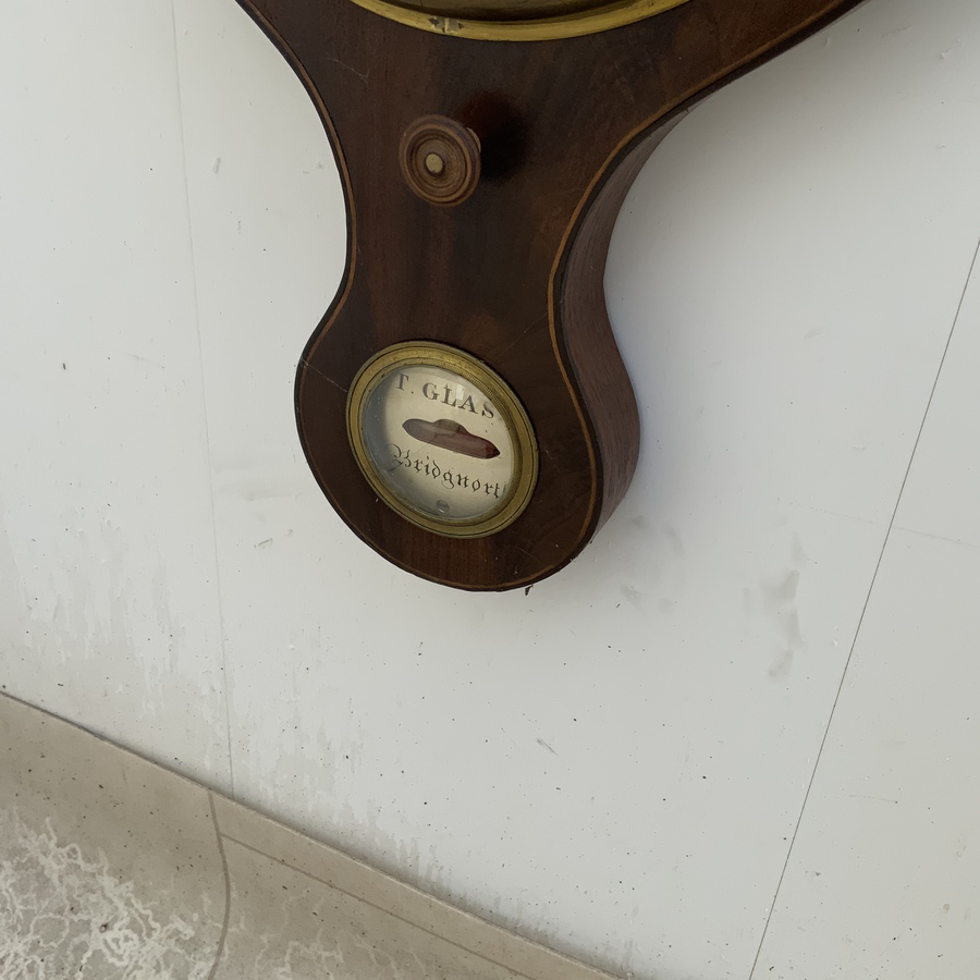 Antique T Glase Bridgnorth Georgian Barometer