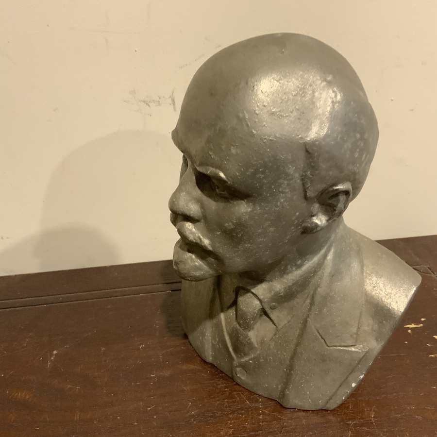 Antique Bust of Lenin