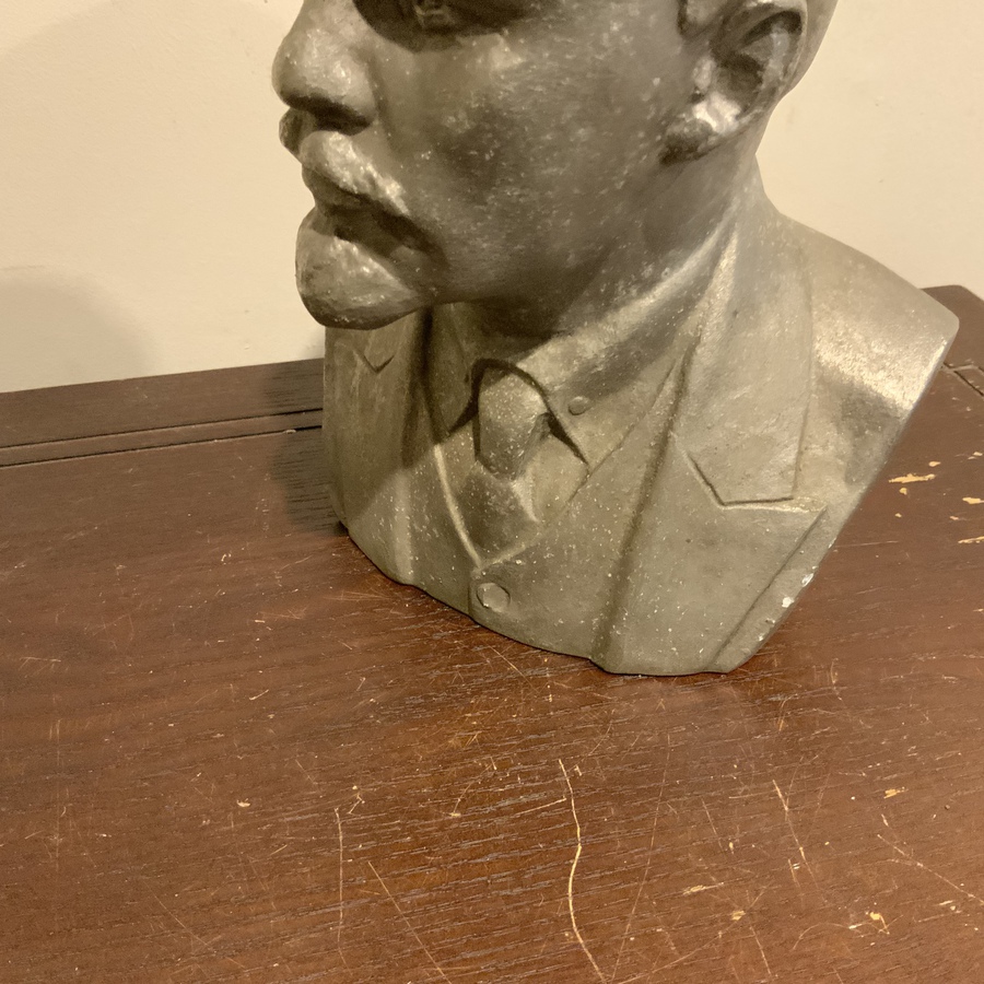 Antique Bust of Lenin