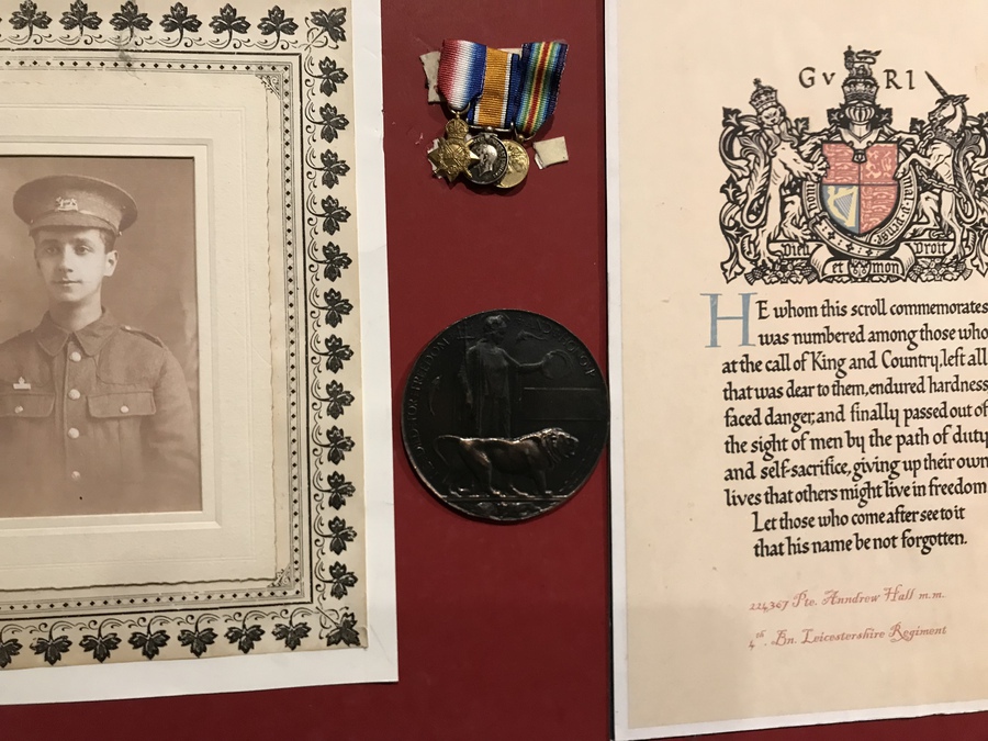 Antique To a Soldier of The Great War