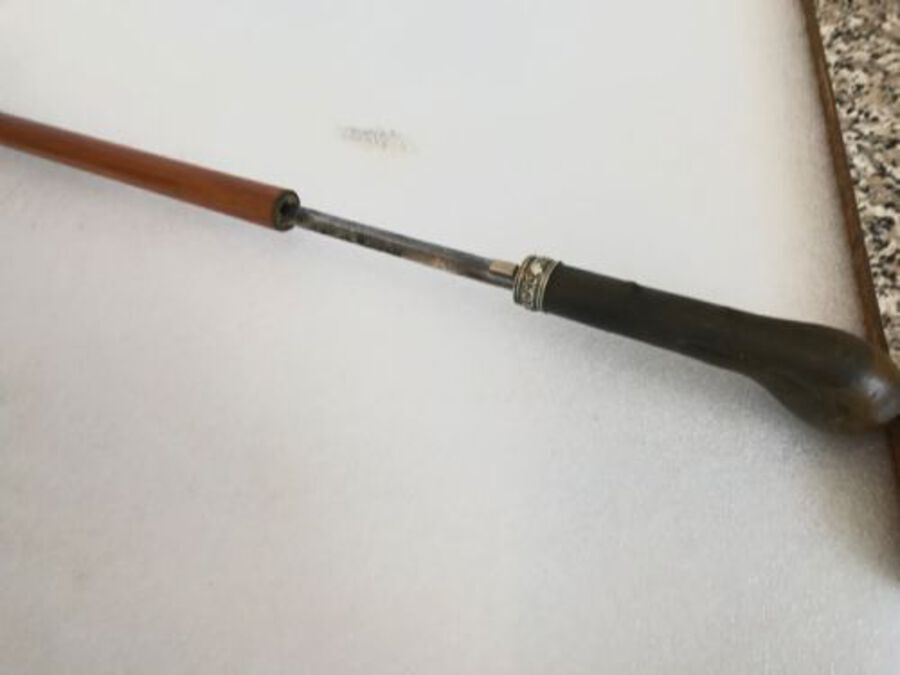 Antique Finest Gentleman’s walking stick sword stick 