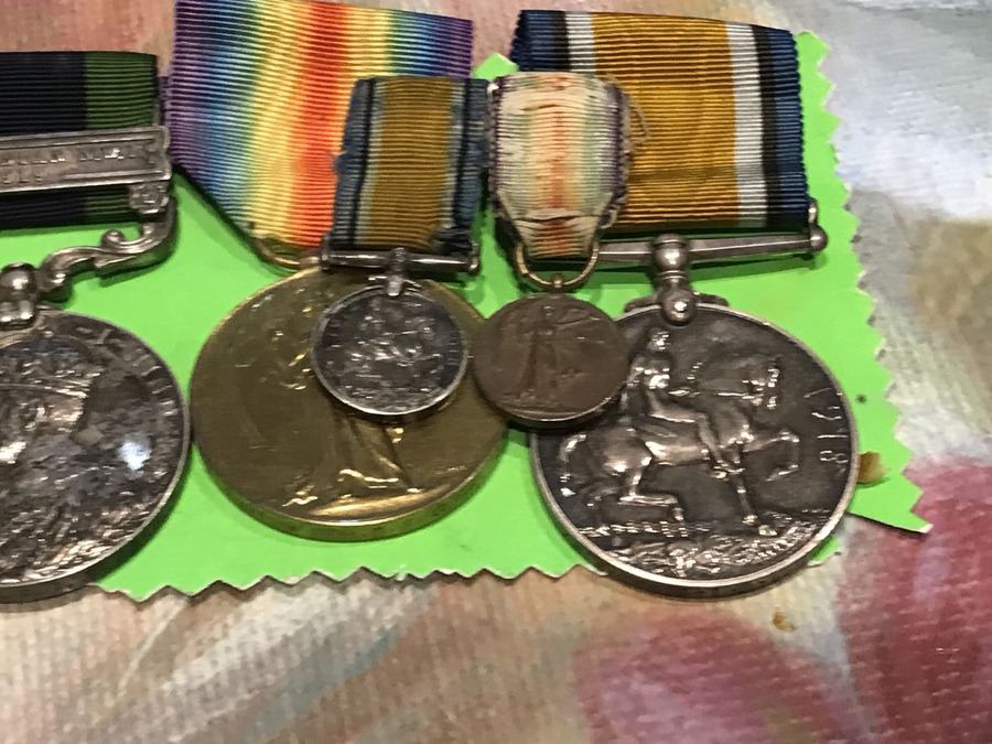 British Soldiers medal group