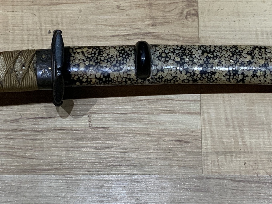 Antique Japanese Samurais short sword