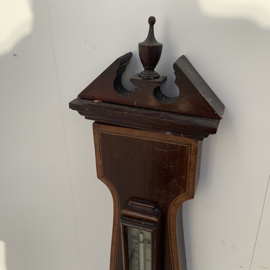 Antique Barometer transitional   late Georgian