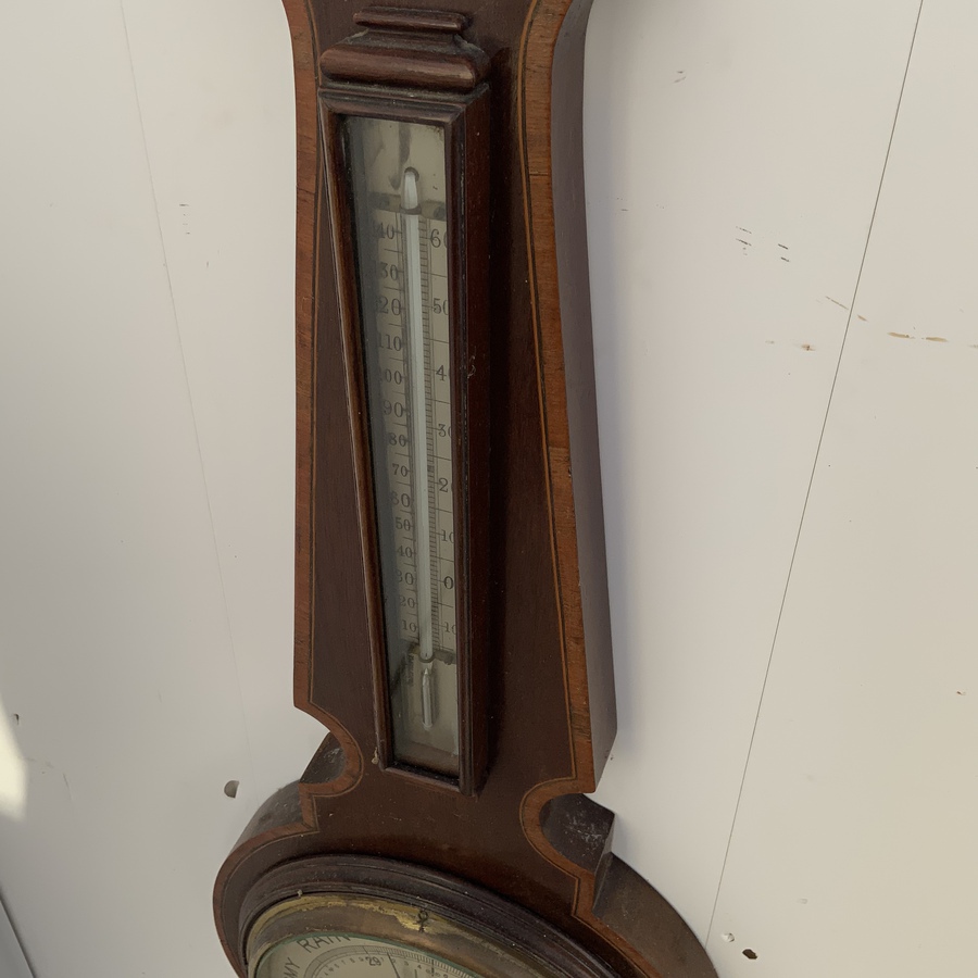 Antique Barometer transitional   late Georgian