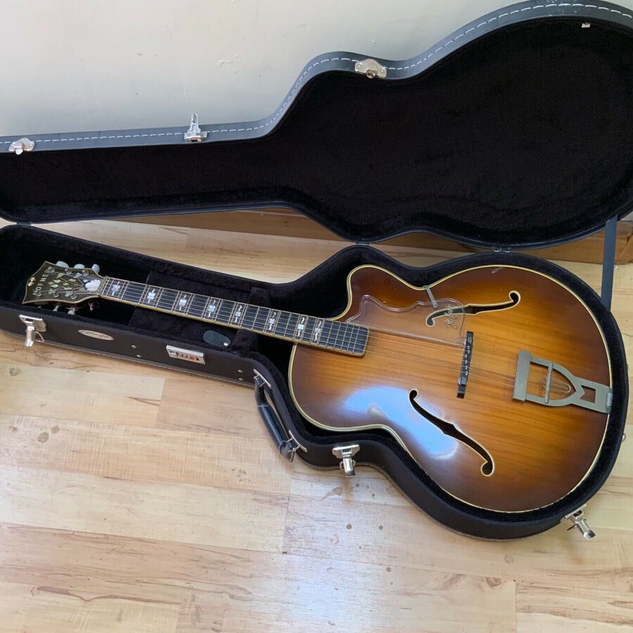 Hofner Acoustic guitar with case