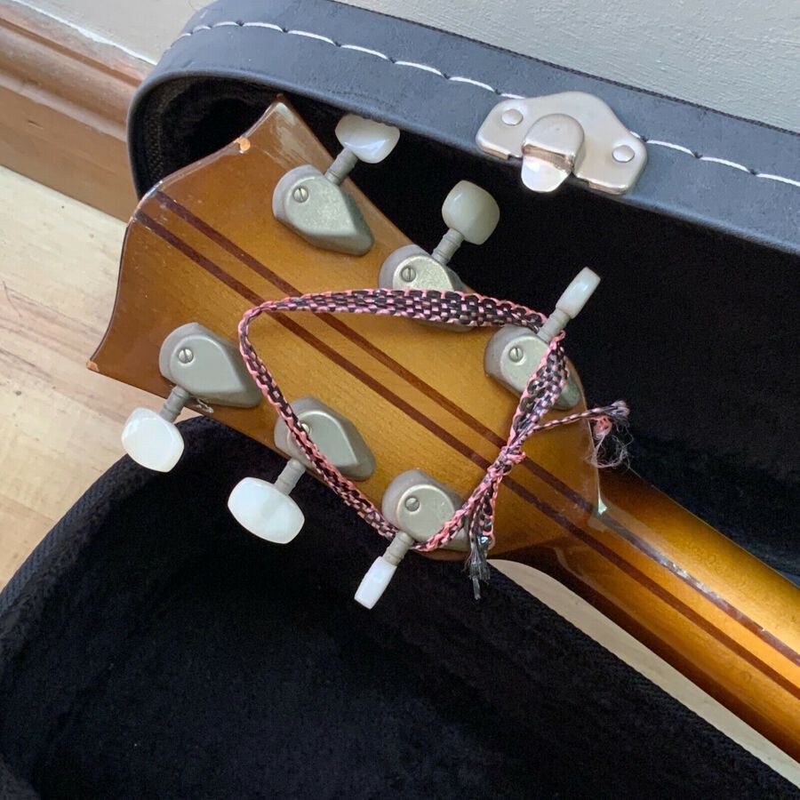 Antique Hofner Acoustic guitar with case