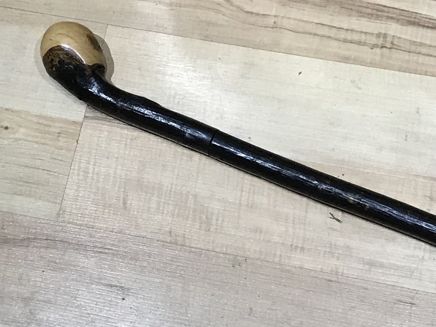 Antique Country man’s walking stick sword stick 