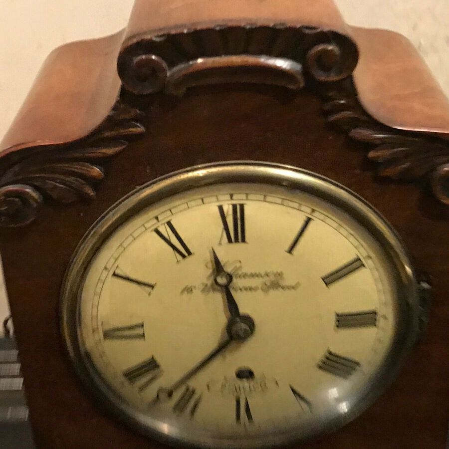 Antique London Bracket clock