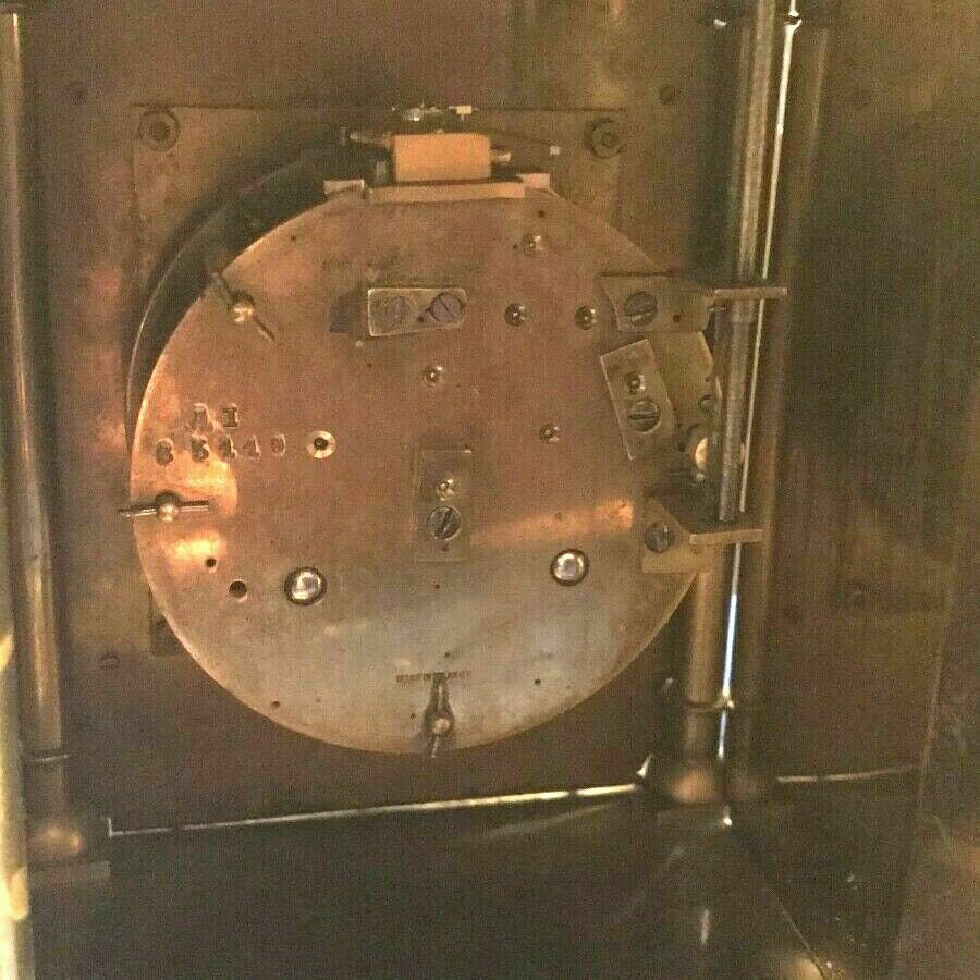 Antique Large Lantern clock, two train French mechanical movement