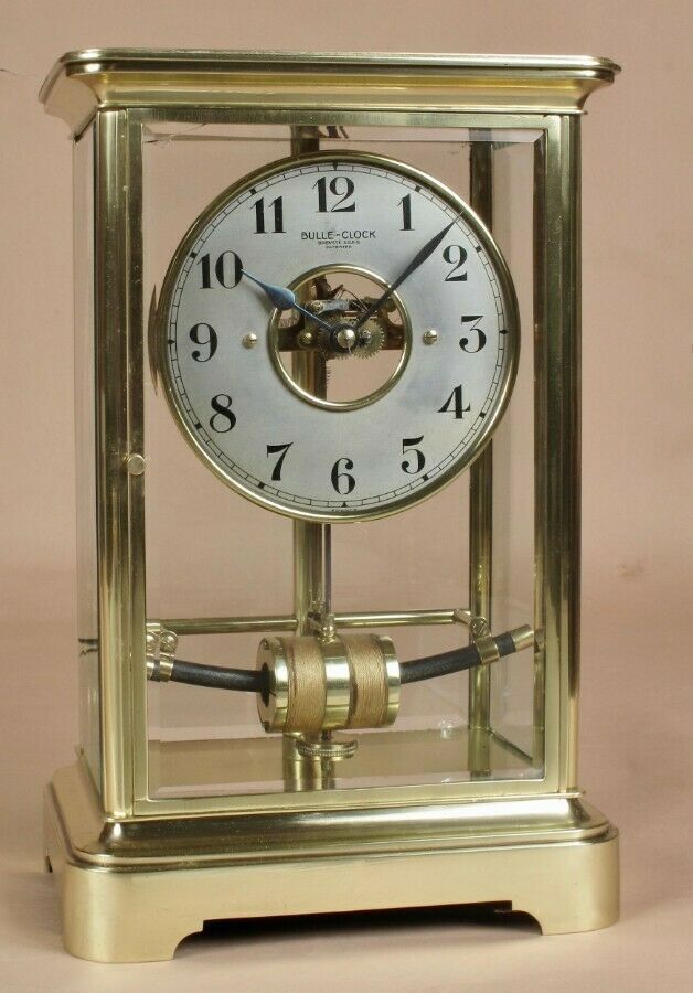 C1870 Antique French Marble Mantle Clock