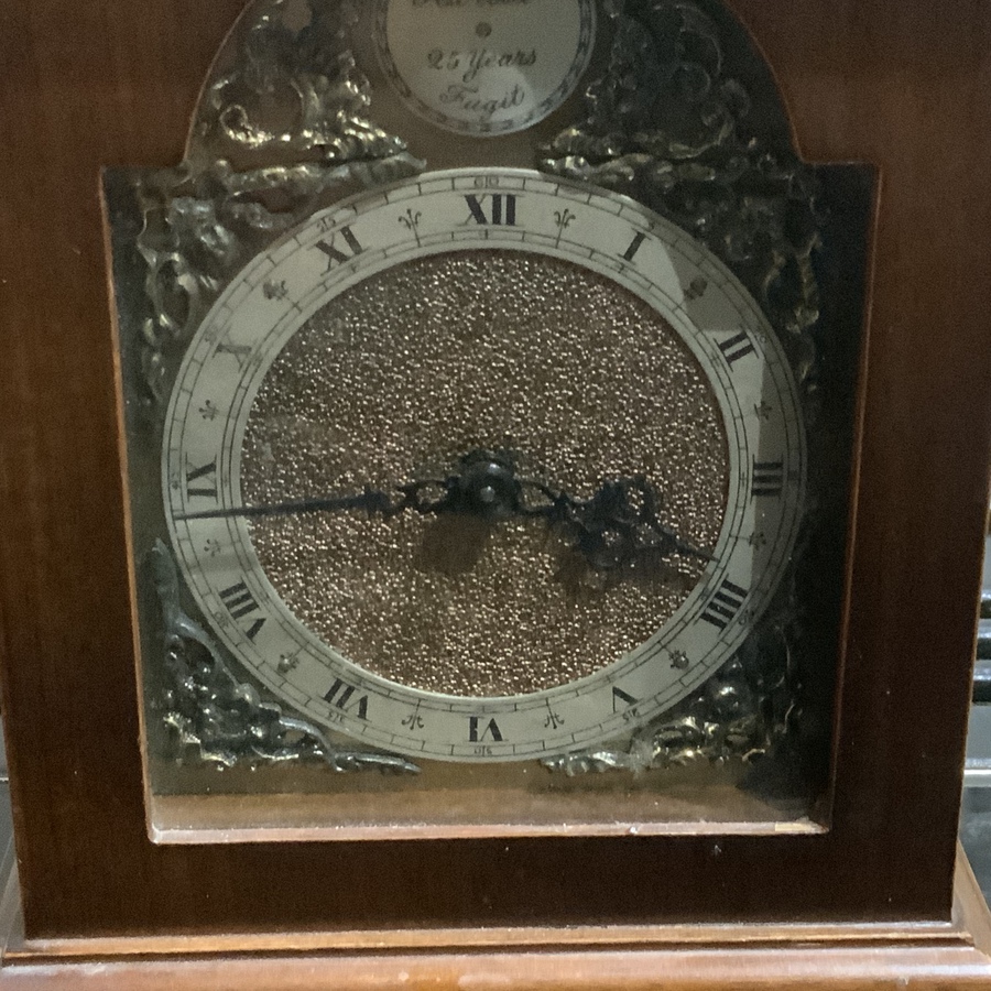 Antique Bracket clock by Rotherham of Coventry movement