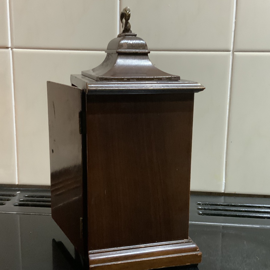 Antique Bracket clock by Rotherham of Coventry movement