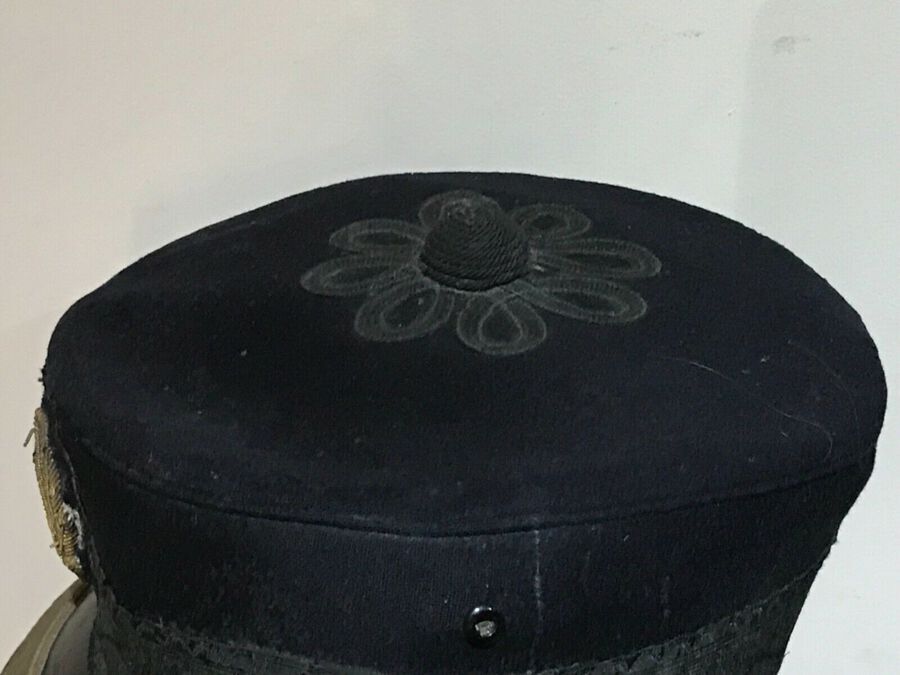 Antique GWR Station Master’s Victorian Hat