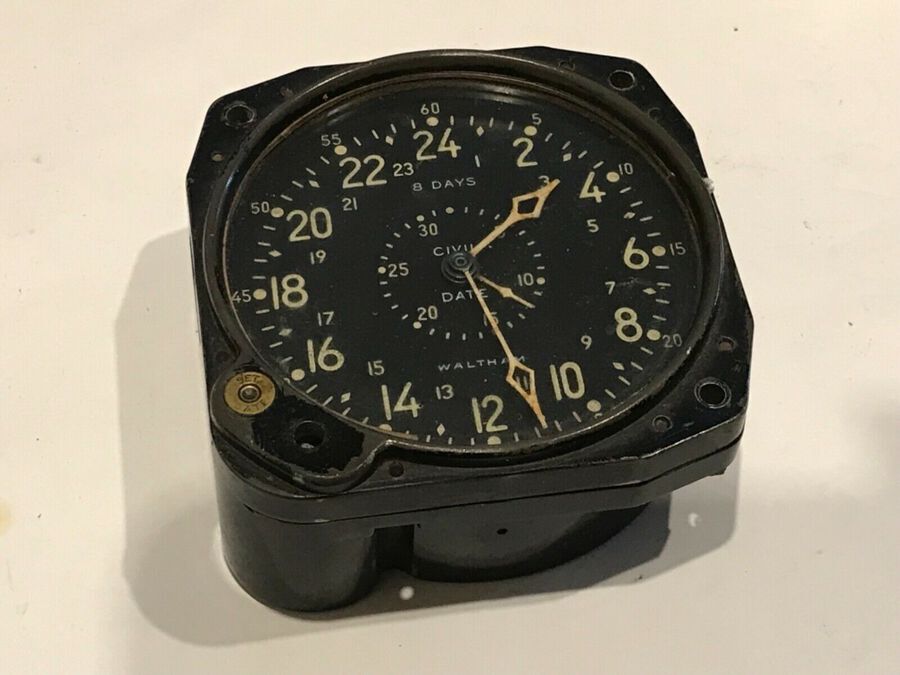 Hellcat’s cockpits clock 2WW