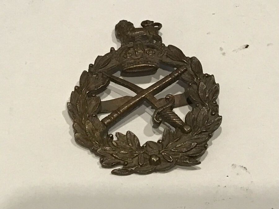 British army Colonels 1WW cap badge