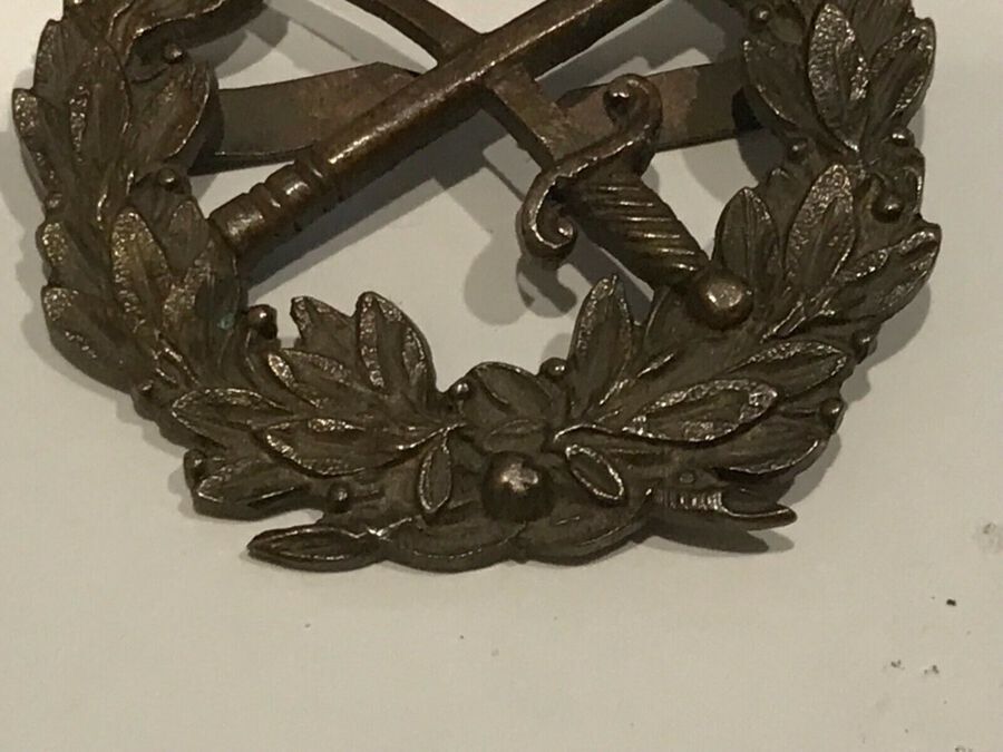 Antique British army Colonels 1WW cap badge