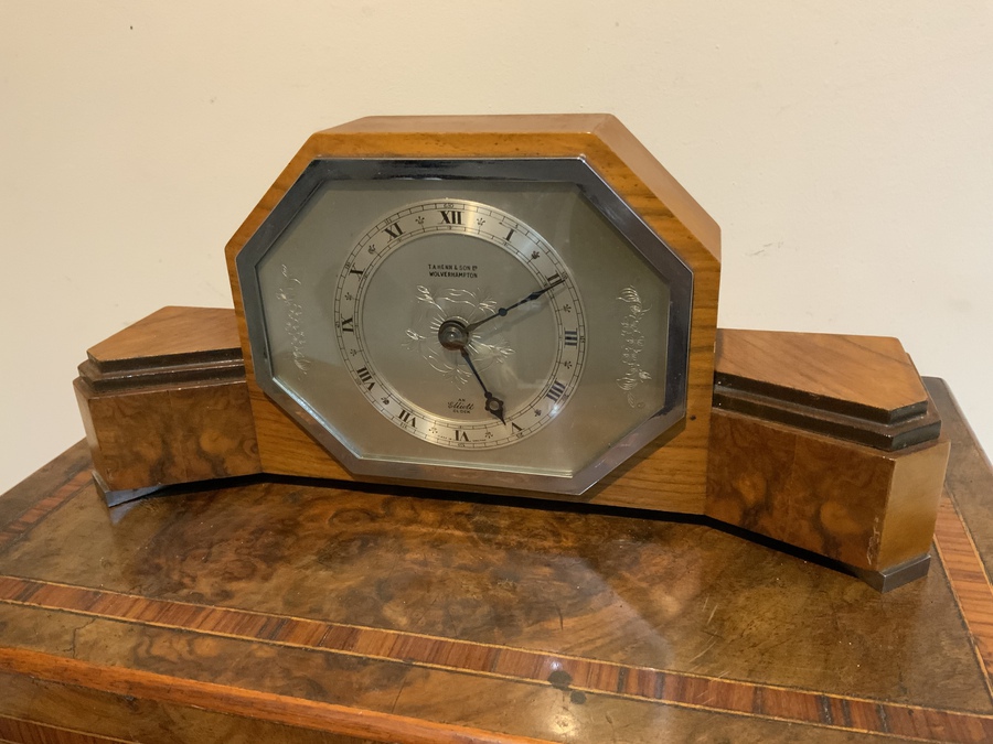 Eliot clock Art Deco “ Best of the Best “