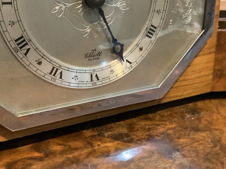 Antique Eliot clock Art Deco “ Best of the Best “