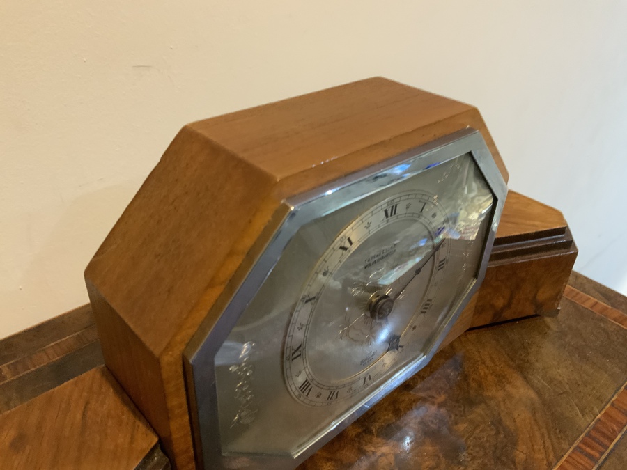 Antique Eliot clock Art Deco “ Best of the Best “