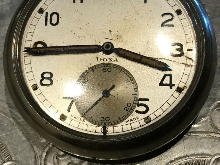 Antique British army officers pocket watch