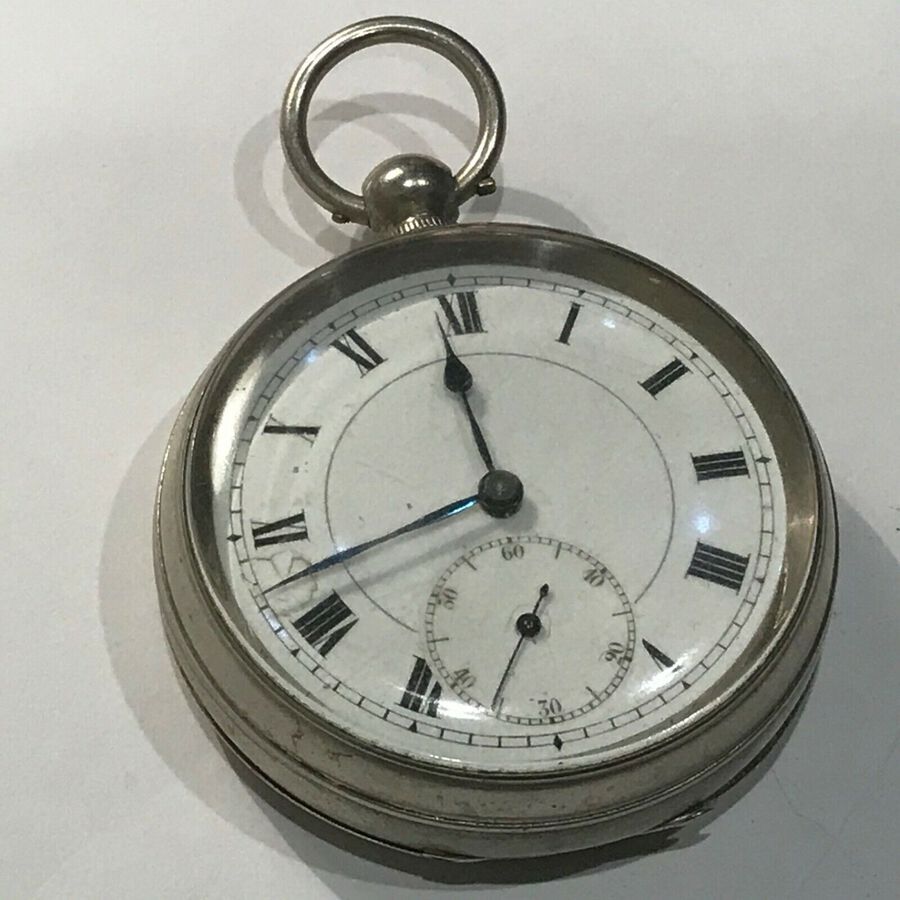 early 20th century key wind Swiss made pocket Watch.