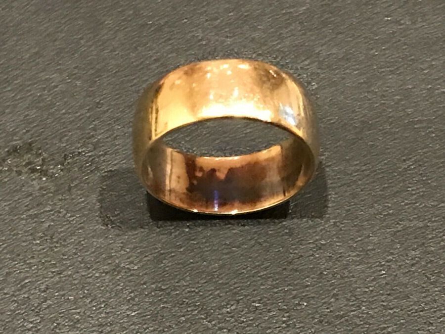 Gold 9CT Wedding band