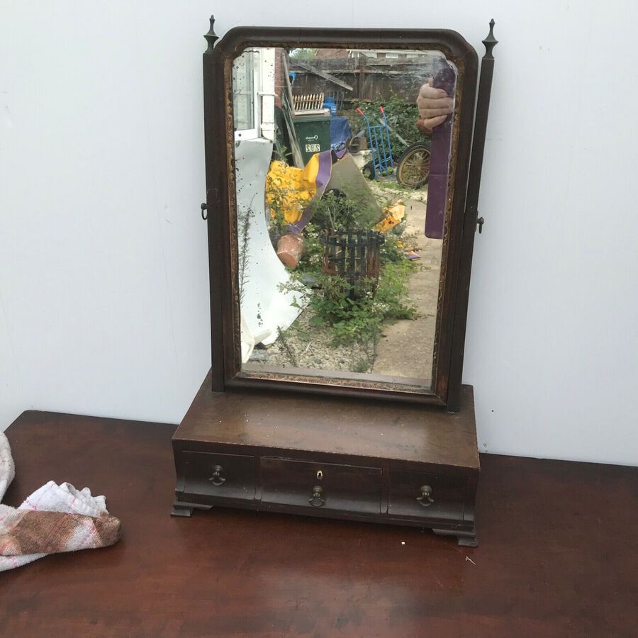 Georgian dressing mirror