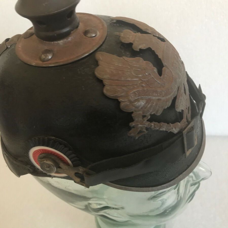 Antique German 1ww helmet original
