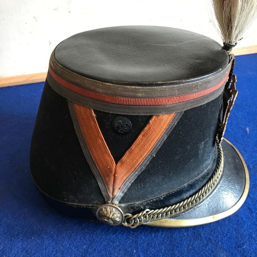 Antique French soldiers 1800’s helmet