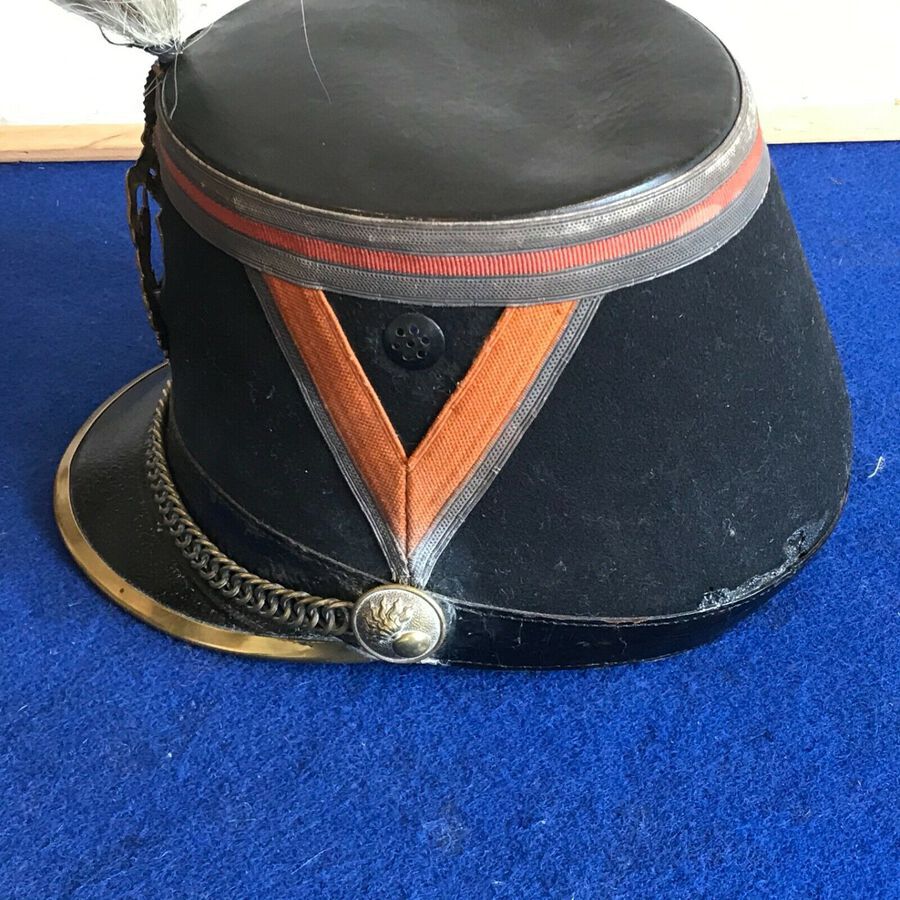 Antique French soldiers 1800’s helmet