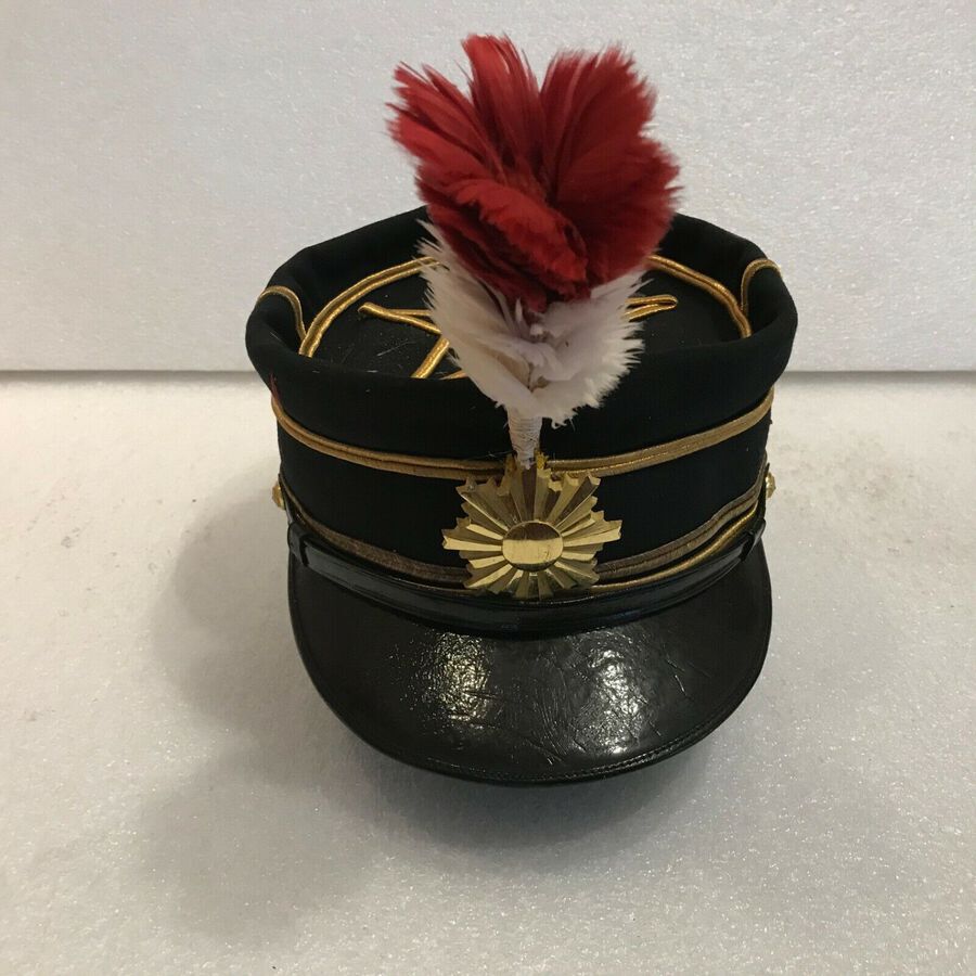 Antique Imperial Japanese officers hat | ANTIQUES.CO.UK