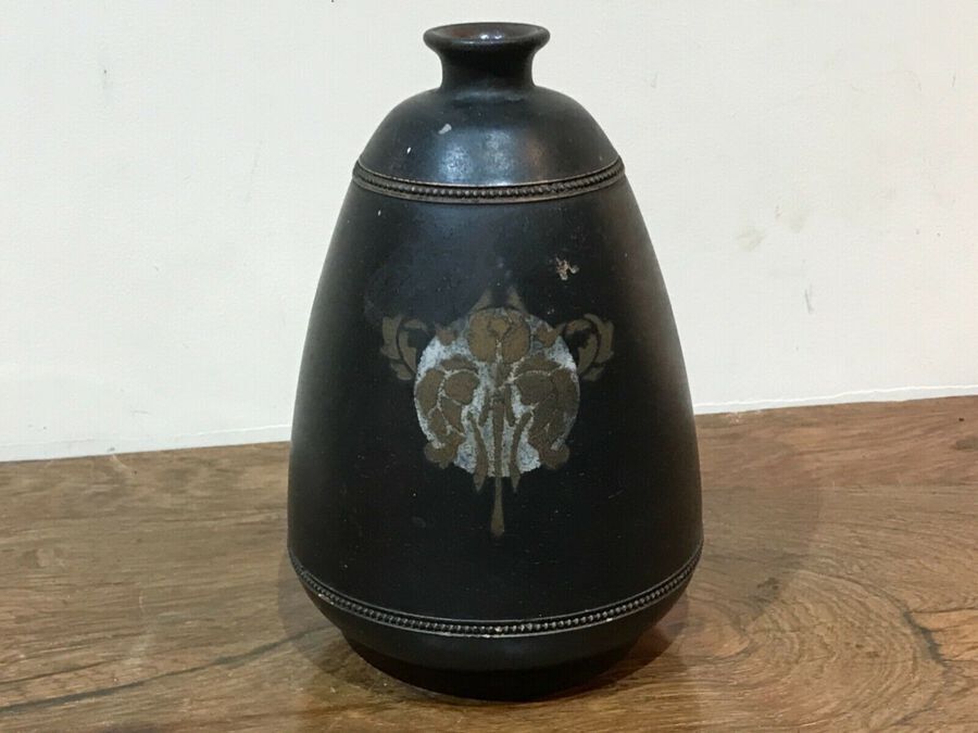 Bretby vase Art nouveau