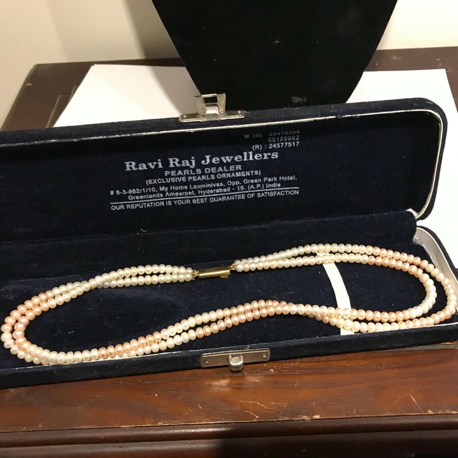 Antique Pearl necklace