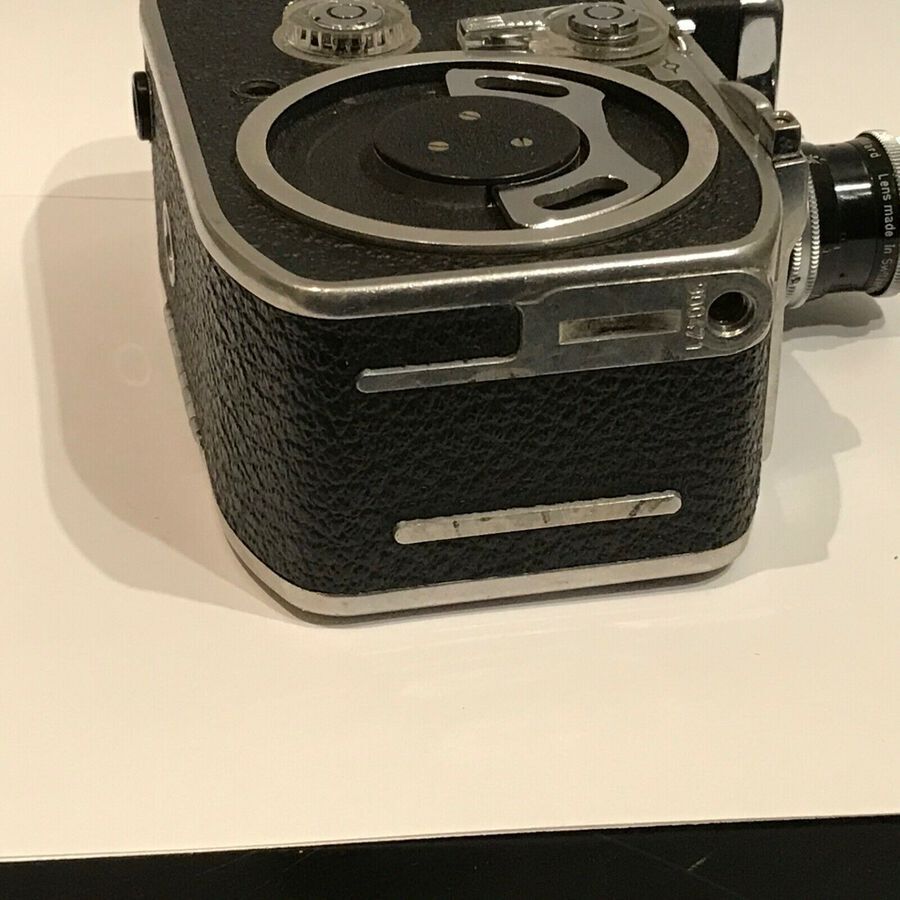 Antique Bolex Paillard movie camera rarest of the rare