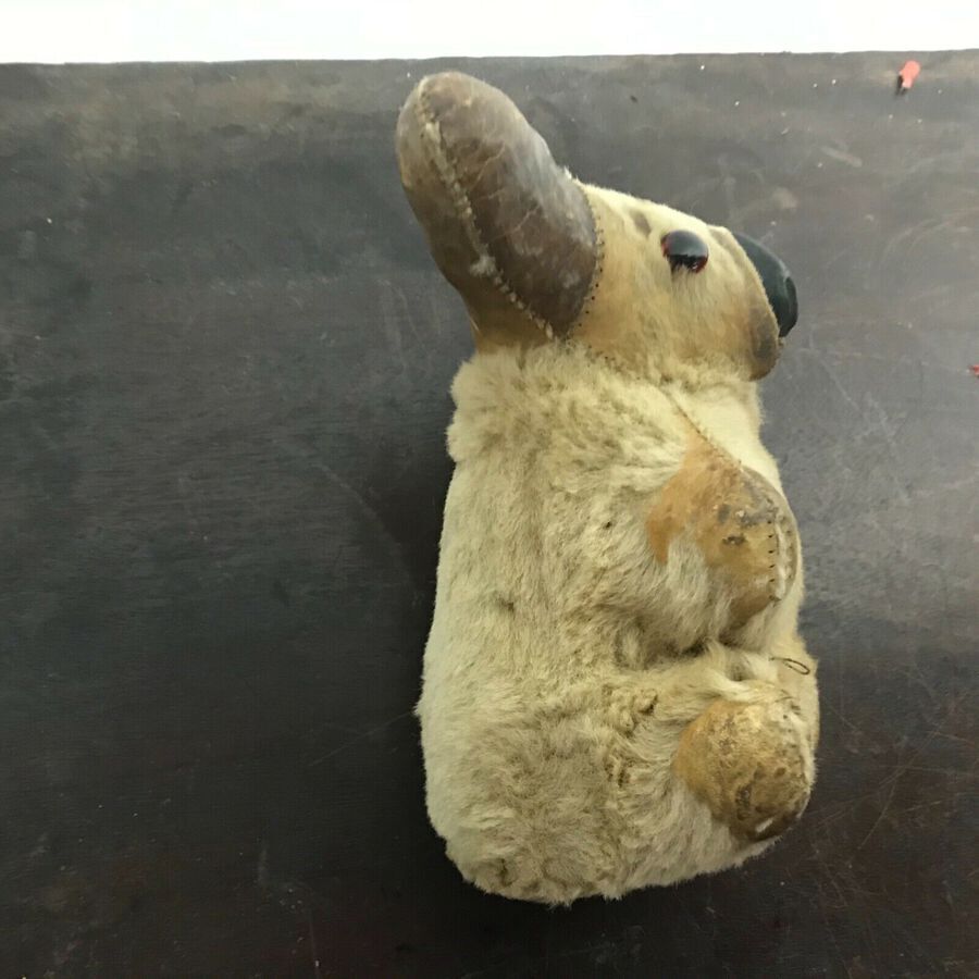 Antique Australian Cola bear cuddly toy rare