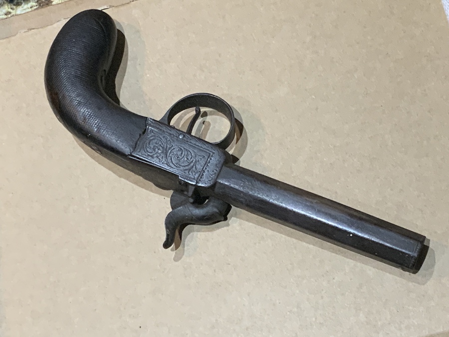 Antique Percussion pistol