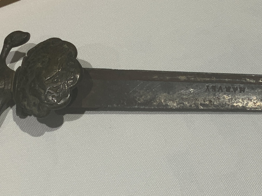 Antique Hunting sword 18th century 