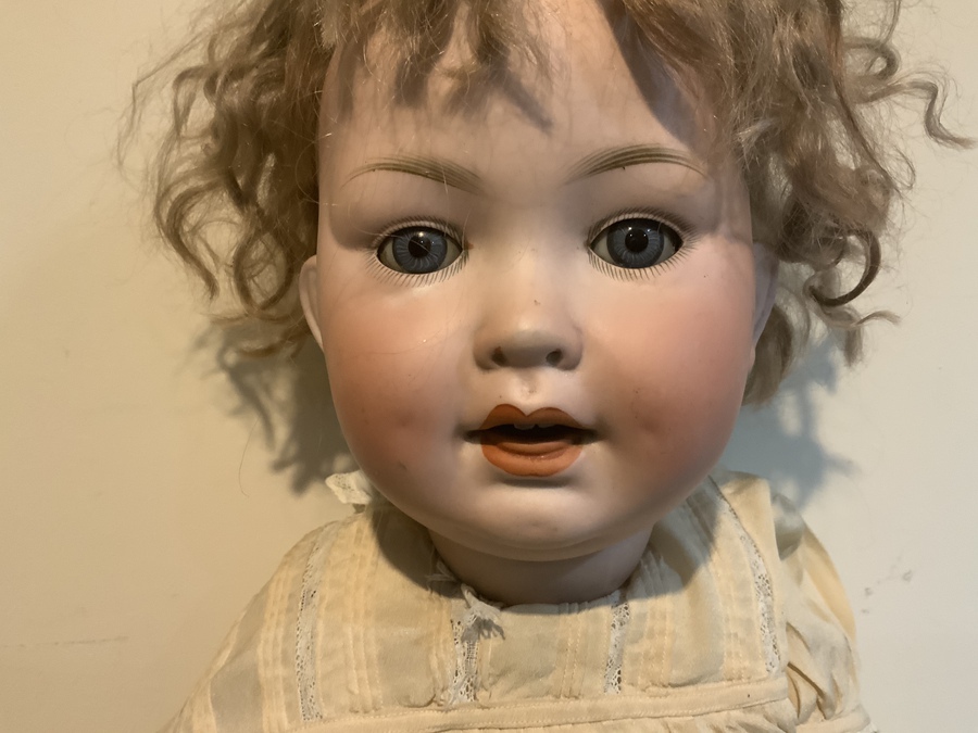 Antique Vintage Doll rare maker