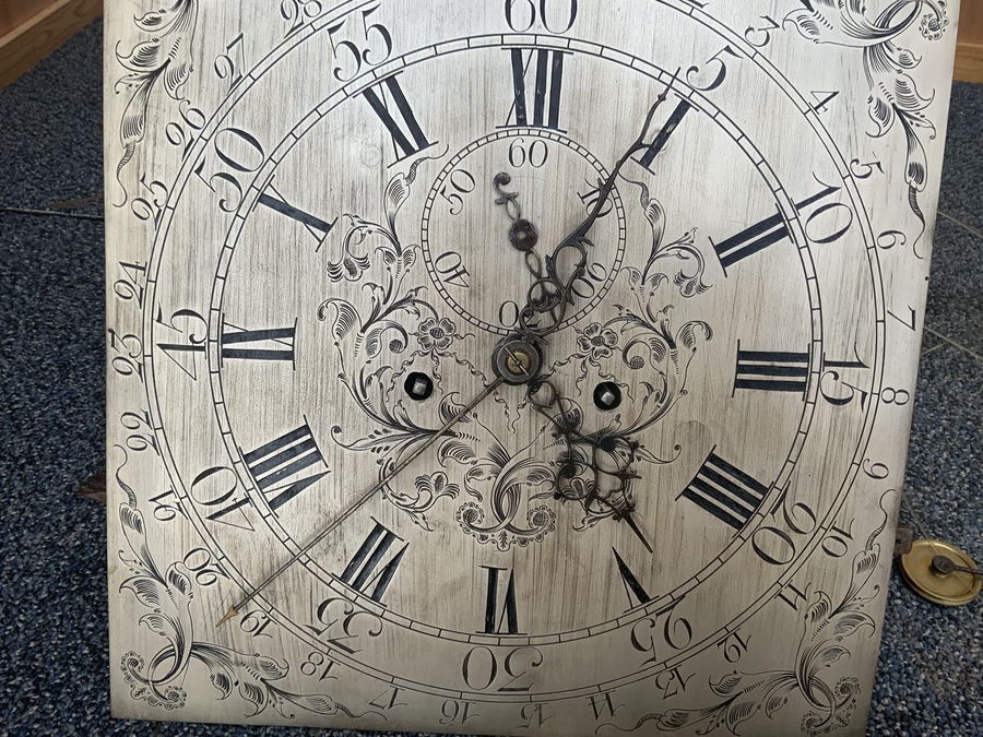 Antique Long case clock, Georgian maker George Felton of Bridgnorth Shropshire