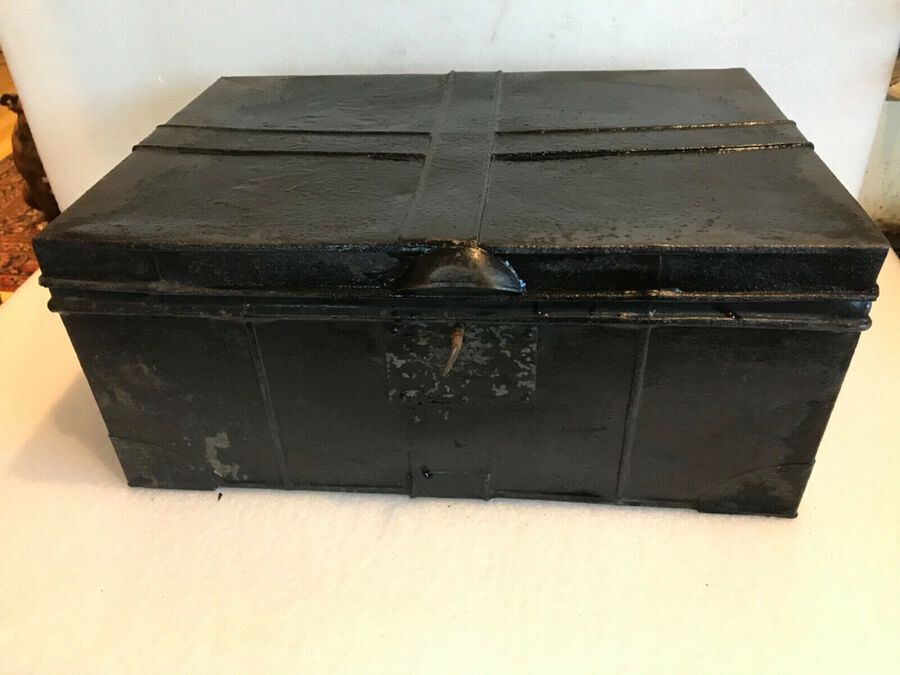 Victorian Strong box