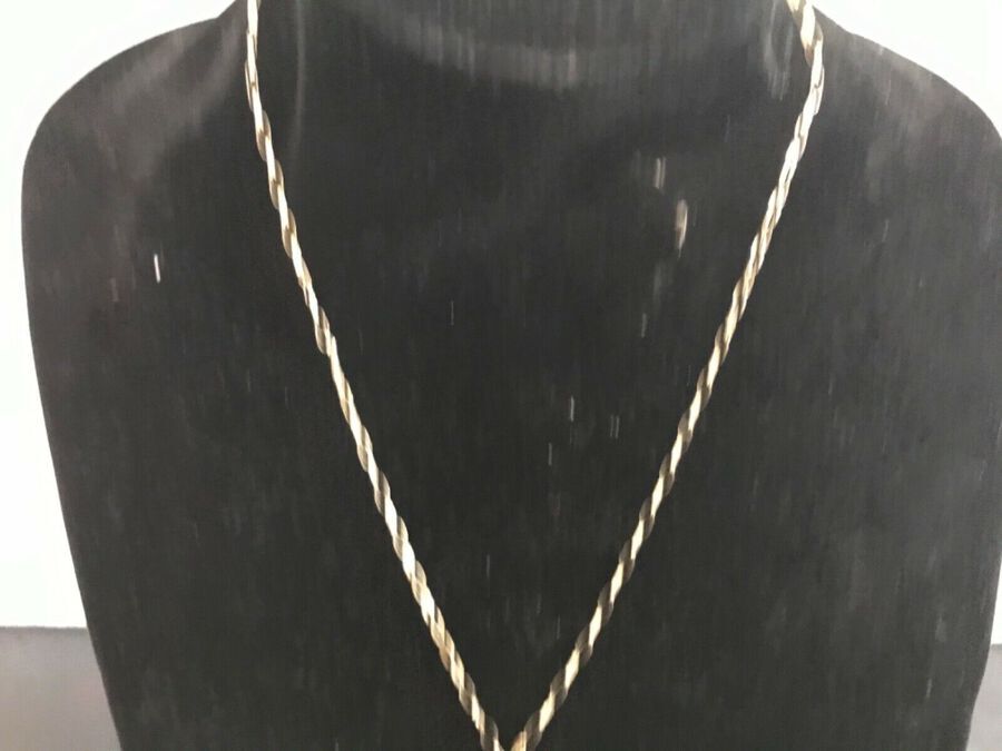 Antique Ladies gold 9CT necklace