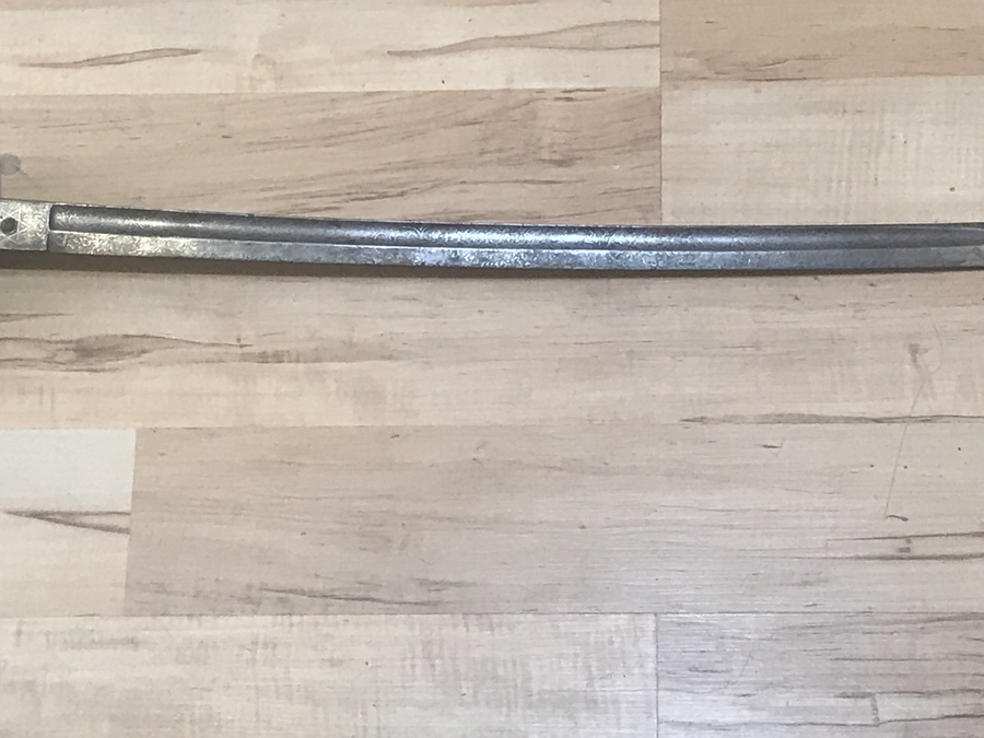 Antique Victorian Infrantry Officers sword