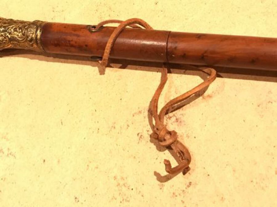 Antique walking stick come sword stick 