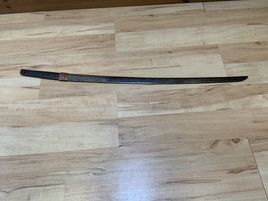 Samurai Katana 18th century blade