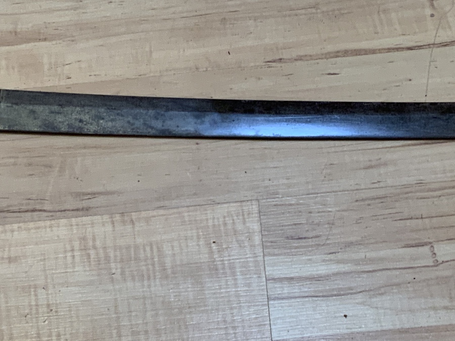 Antique Samurai Katana 18th century blade