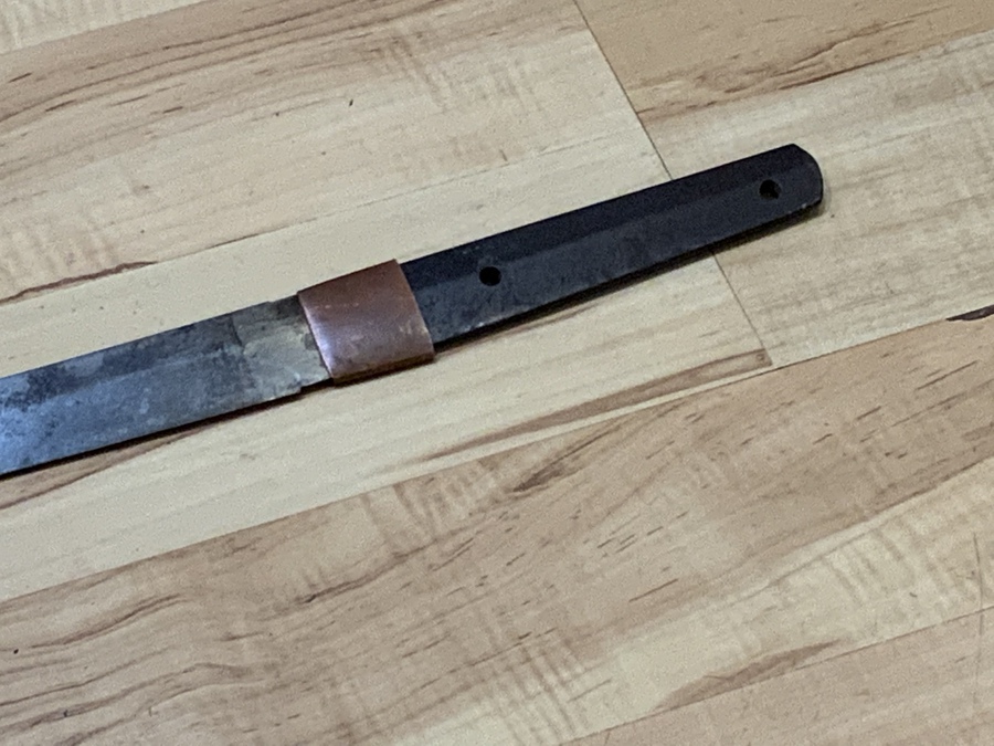 Antique Samurai Katana 18th century blade