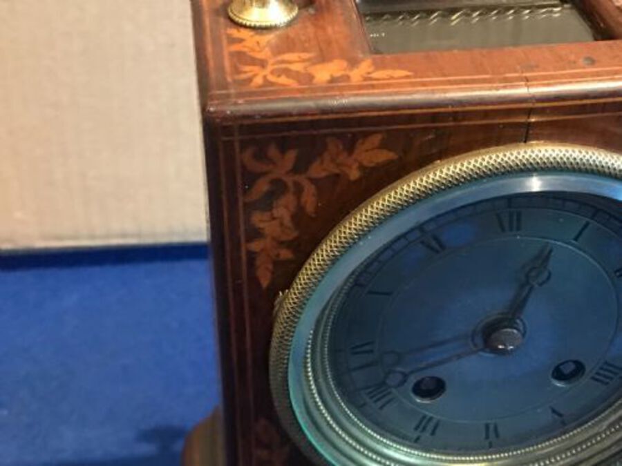 Antique Superb Library Clock